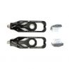 Tendeurs de chaîne ajustables aluminium noirs S1000R 2021-2026, S1000RR 2019-2026, M1000R 2023-2026 TWM Special Components