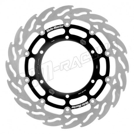 Disques de frein avant flottant Flame 320 mm ep 5.0 mm FJR 1300 A, AE, AS Moto-Master