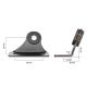 Pièces de rechange pour ligne inox ou titane avec silencieux FORCE SPARK GSXR1000 2017-2021