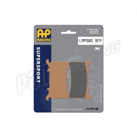 Plaquettes de freins avant AP RACING SFP route métal fritté M1000RR 2021-2022, CBR1000RR 2020-2022
