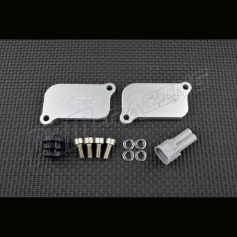 Plaque suppression antipollution + système pair Panigale 899/959/1199/1299/V2 SmartMoto