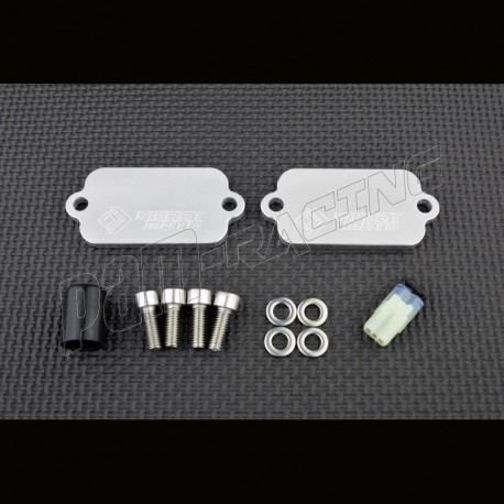 Plaque suppression antipollution + système pair DL1000 V-Strom 2002-2007, SV1000 2003-2007, KLV1000 2004-2006 SmartMoto