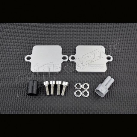 Plaque suppression antipollution + système pair ZX10R 2016-2023 SmartMoto