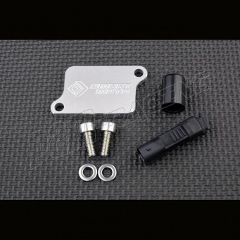 Plaque suppression antipollution + système pair KLX250 2009-2021, KLX300 2020-2022 SmartMoto