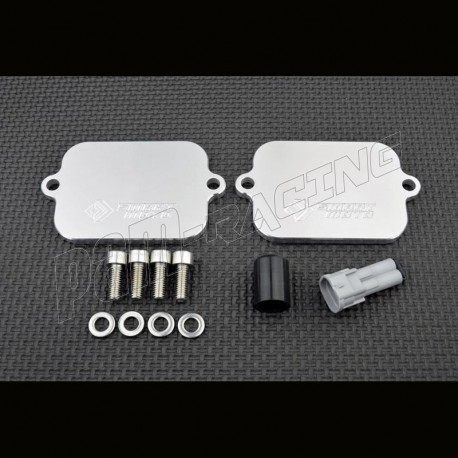 Plaque suppression antipollution + système pair ZX12R 2004-2006 SmartMoto