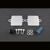 Plaque suppression antipollution valve AIS système pair GTR1400 2007-2023, ZX14R/ZZR1400 2006-2023 SmartMoto