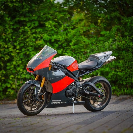 Carénage poly avant Moto2 pour Street Triple 765 2017-2026 MOTO2STYLE