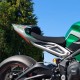 Coque arrière racing fibre de verre MOTO2STYLE Moto2, Daytona 675 2013-2016, Street Triple 675 2013-2016, Street Triple 765 2017