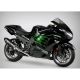 Ligne complète racing inox-carbone R-77 YOSHIMURA USA ZX-14R 2012-2020