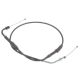 Câble de gaz pour poignée tirage rapide EURO RACING ZX10R 2011-2015, ER6N 2006-2016, R1 2002-2003