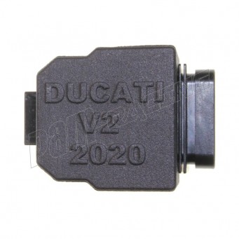 Adaptateur plug & play pour tableau de bord et chronomètre Chrome Plus2/Pro2 I2M Panigale V2 2020-2024