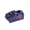 Etrier de frein radial monobloc moulé BREMBO M50 bleu logo rouge 100 mm