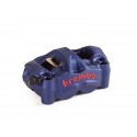 Paire d'étriers de frein radiaux forgés monobloc HPK BREMBO M50 30/30 bleu 100 mm