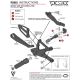 Pièce de rechange pour commandes reculées VORTEX V2 R1 2015-2026
