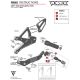 Pièce de rechange pour commandes reculées VORTEX V2 R1 2015-2026
