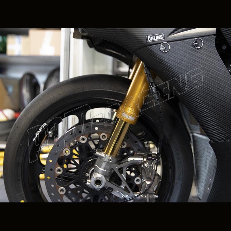 Fourche OHLINS racing TTX25 tubes diamètre 46 mm FGR 400 PAM RACING