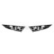 Stickers de phare Factory CBR1000RR 2020-2025 SRT FAIRINGS