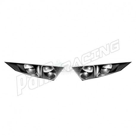 Stickers de phare Factory CBR1000RR 2020-2025 SRT FAIRINGS