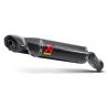 Silencieux adaptable SLIP-ON carbone Akrapovic YAMAHA YZF R1 2009-2014