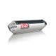 Silencieux racing inox Yoshimura TRC GSXR1000 2007-2008