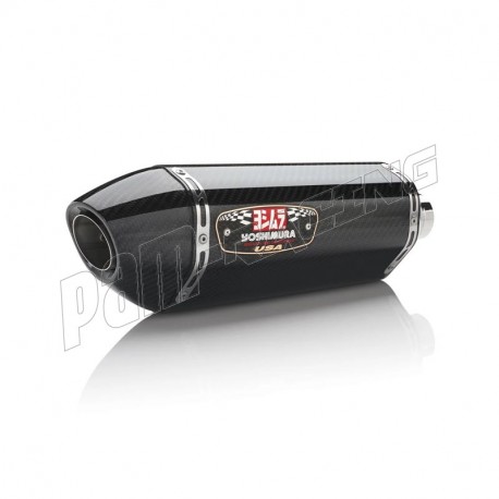 Silencieux racing carbone Yoshimura R-77 GSXR1000 2007-2008