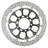 Disque de frein avant surdimensionné Halo T-Floater 320 mm ep 6.0 mm Moto-Master ZX6R 636 2013-2020, ZX10R 2008-2015