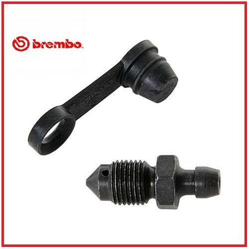 Vis De Purge Pour étriers De Frein Brembo Subaru UK & JDM, Pack De 2 Pièces Neuves Avec Bouchons