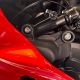 Protection carter pompe à eau GB Racing 937 Supersport 2017-2020, 950 Supersport 2021-2023, Hypermotard 939/SP 2016-2018