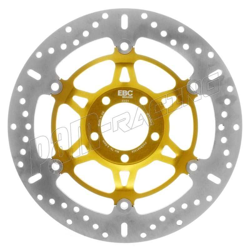 Kit Frein Disques + Plaquettes Suzuki GSX-R 1100 1986-1988 - Avant 310mm, Arrière 220mm, Acier Inoxydable