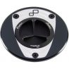 Bouchon de réservoir noir et blanc Monster 821/1200, MV Agusta ,Yamaha 2015-2024 LIGHTECH à vis