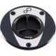 Bouchon de réservoir noir et blanc Ninja 400, ZX-6R 636 2019-2024, Z650, Z900 LIGHTECH à vis