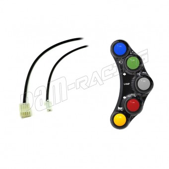 Commodo route gauche 5 boutons JETPRIME XSR700 2016-2025