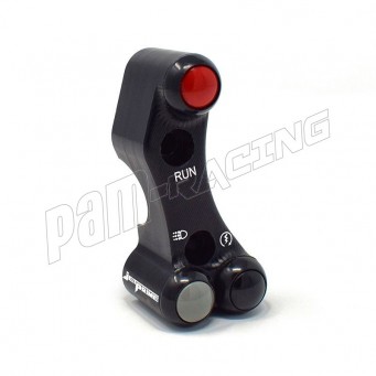 Commodo racing droit 3 boutons JETPRIME Panigale V2 2020-2024
