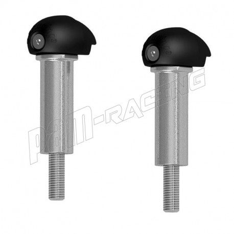 Tampons de protections bullet version route GB Racing R7 2022-2025