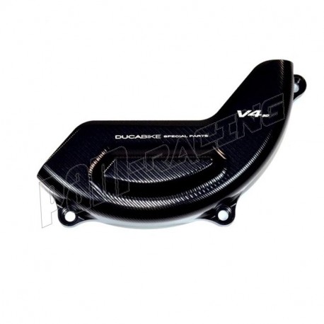Protection carter embrayage DUCABIKE Panigale V4/V4R/V4S, Streetfighter V4, V4S 2018-2025