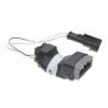 Adaptateur plug & play pour tableau de bord et chronomètre Chrome Lite/Plus I2M ZX10R 2021-2025