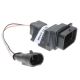 Adaptateur plug & play pour tableau de bord et chronomètre Chrome Lite/Plus I2M RSV4 2021-2026