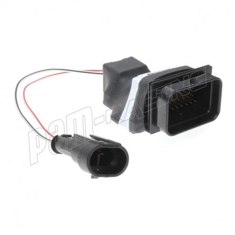 Adaptateur plug & play pour tableau de bord et chronomètre Chrome Lite/Plus I2M Panigale V2 2020-2024