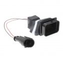 Adaptateur plug & play pour tableau de bord et chronomètre Chrome Lite/Plus I2M Panigale V2 2020-2024