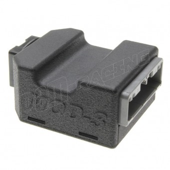 Adaptateur plug & play pour tableau de bord et chronomètre Chrome Plus2/Pro2 I2M R1 2015-2026