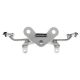 Araignée support carénage Racing avec entrée d'air MOTOHOLDERS ZX6R 636 2013-2016