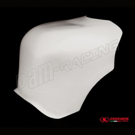 Prolongateur de réservoir fibre de verre CRUCIATA ZX10R 2016-2025