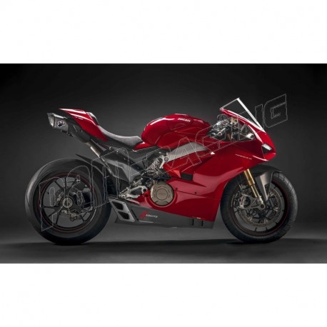 Ligne Reparto Corse TERMIGNONI Panigale V4/V4S 2018-2022, Panigale V4R 2019-2021