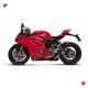 Silencieux titane TERMIGNONI Panigale V4/V4S 2018-2022, Panigale V4R 2019-2021