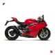 Silencieux titane TERMIGNONI Panigale V4/V4S 2018-2022, Panigale V4R 2019-2021