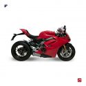 Silencieux titane TERMIGNONI Panigale V4/V4S 2018-2022, Panigale V4R 2019-2021