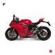 Silencieux titane TERMIGNONI Panigale V4/V4S 2018-2022, Panigale V4R 2019-2021