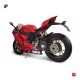 Silencieux titane TERMIGNONI Panigale V4/V4S 2018-2022, Panigale V4R 2019-2021