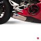 Silencieux titane TERMIGNONI Panigale V4/V4S 2018-2022, Panigale V4R 2019-2021