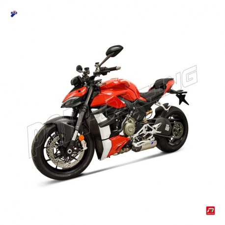 Silencieux titane TERMIGNONI Streetfighter 1100 V4/V4S 2020 Euro 4